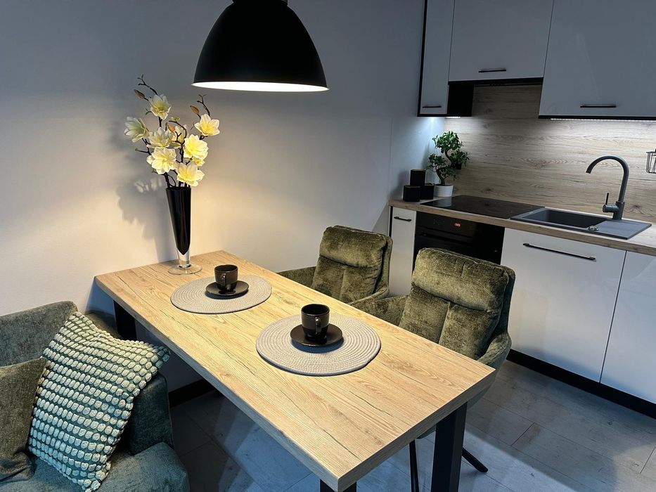 Mieszkanie LOFT wyposażone, parking, Wi-fi, czynsz i grzanie w cenie