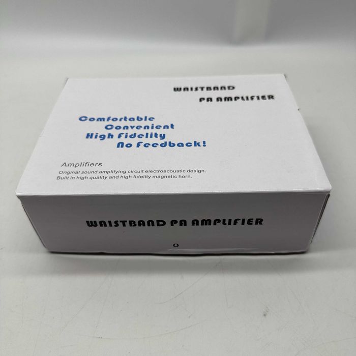KINIZUXI Przenośny wzmacniacz głosowy 2400 mAh mikrofonem przewodowym