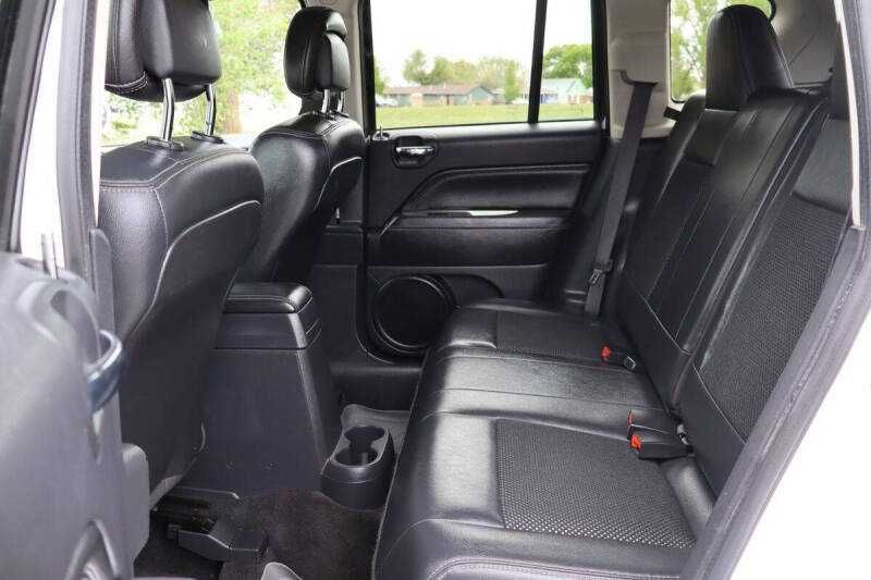 2016 Jeep Compass Latitude