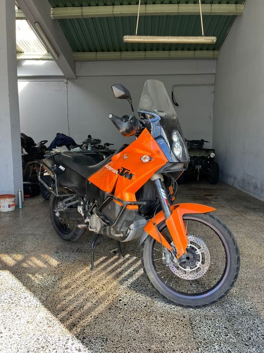 Ktm adventure 990