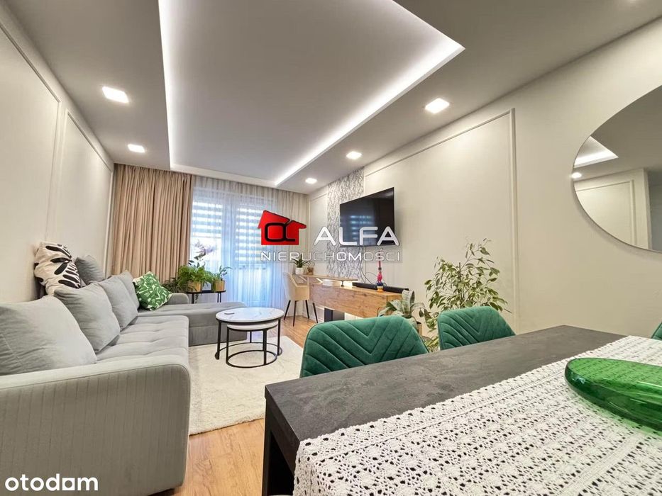 Piękne mieszkanie 2-pokojowe z 2 balkonami - nad Zalewem!