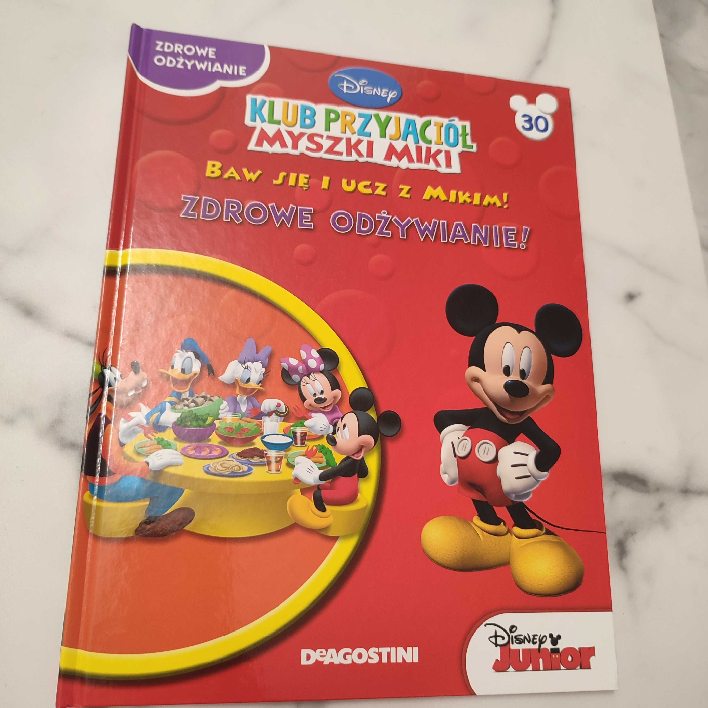 Książka klub przyjaciół myszki Miki