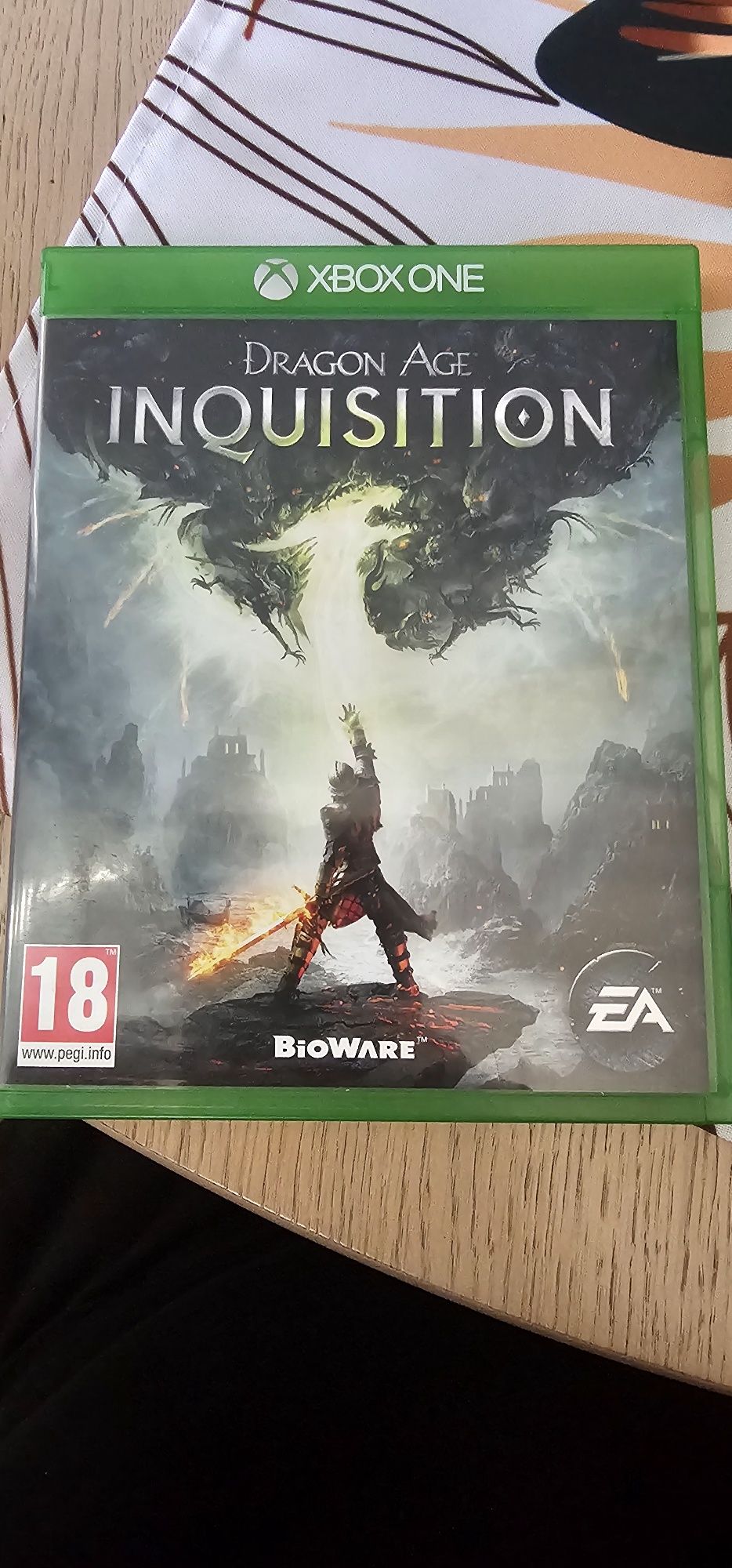 Gra dragon age inquisition x box one s