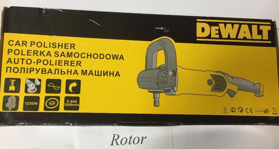 Полировальная машина полировка DeWalt DWP 849X плавный пуск ГАРАНТИЯ!!