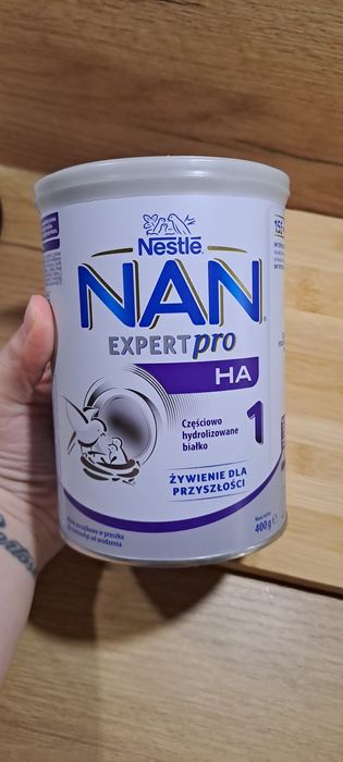 Sprzedam mleko NAN HA