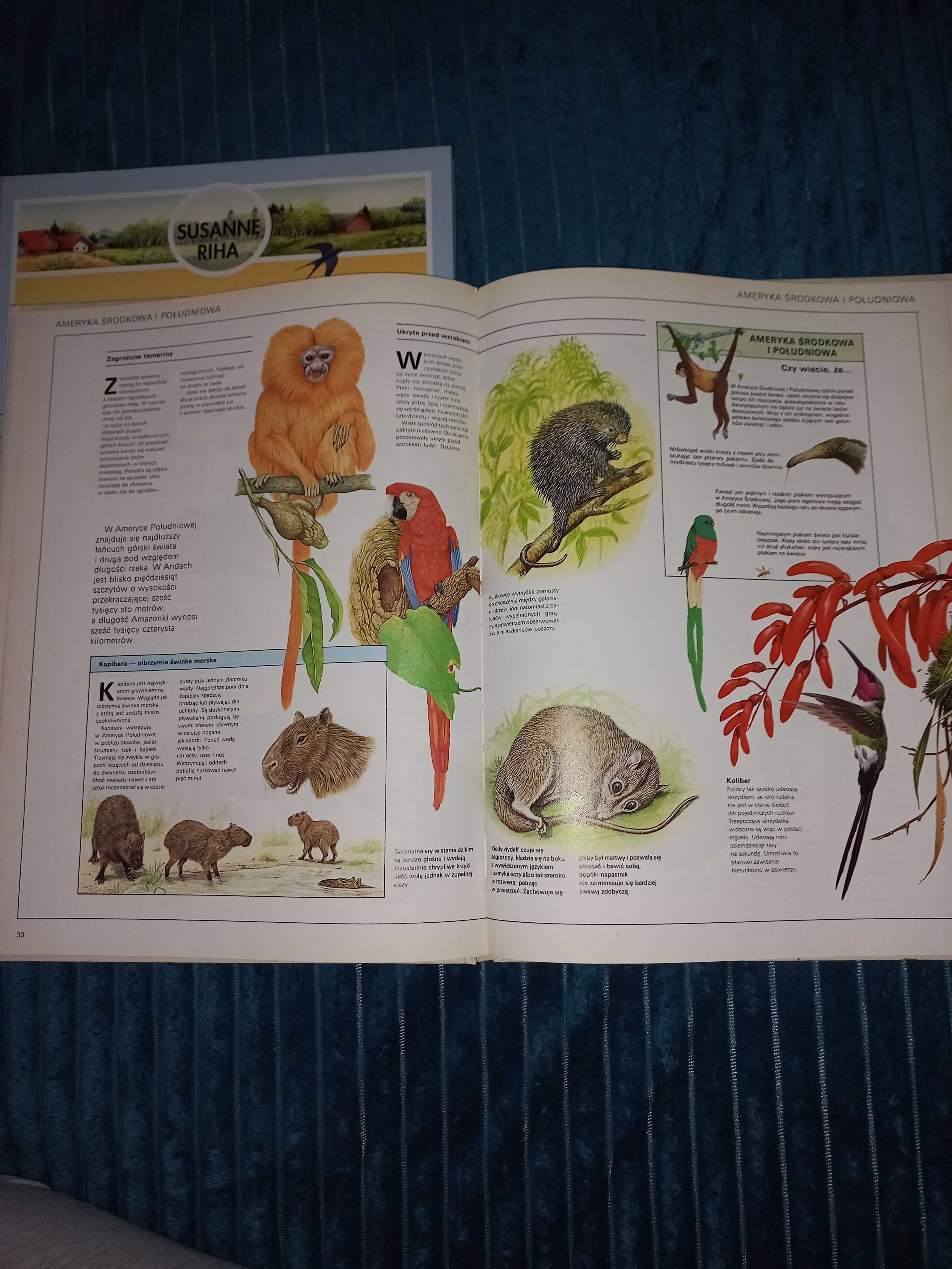 Książki o zwierzętach atlas zwierząt