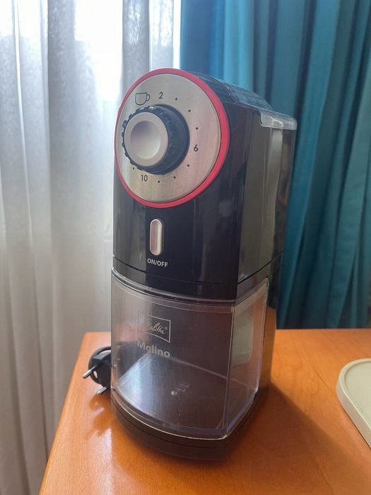 Кофемолка с жерновами