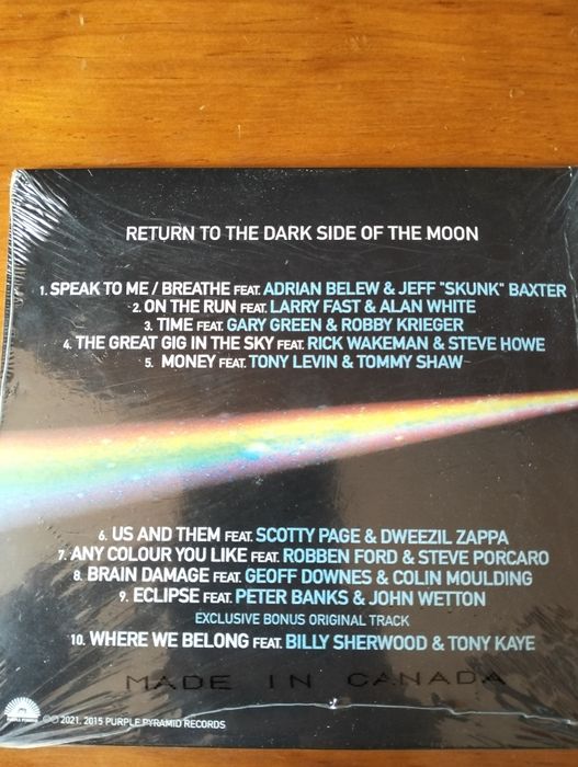 CD Tribute to Pink Floyd