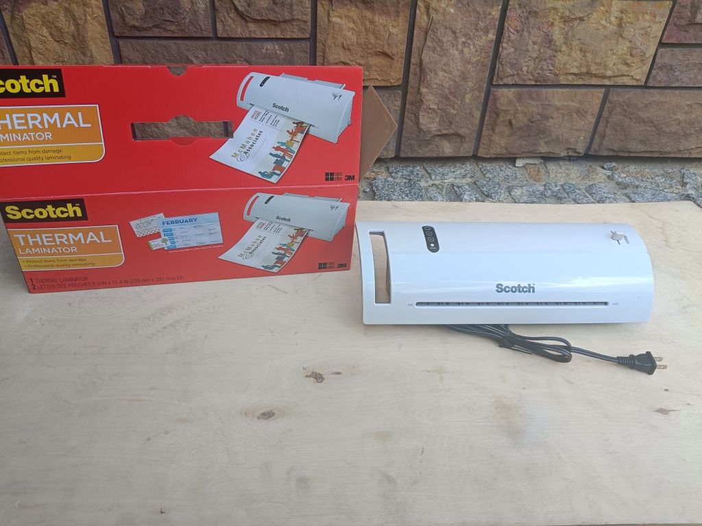 Laminator termiczny SCOTCH TL902VP 3M