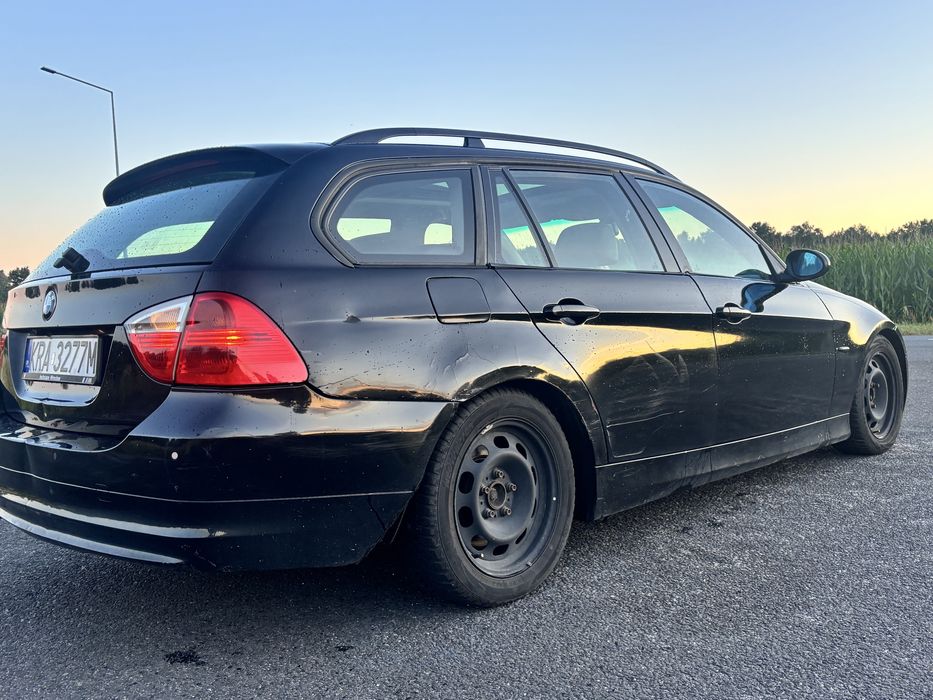 Sprzedam BMW e91 2,0d badz zamienie za auto motor typu enduro
