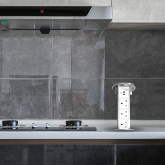 ZESHAN Wodoodporny bezprzewodowy sprzęt elektroniczny wyskakujące gnia