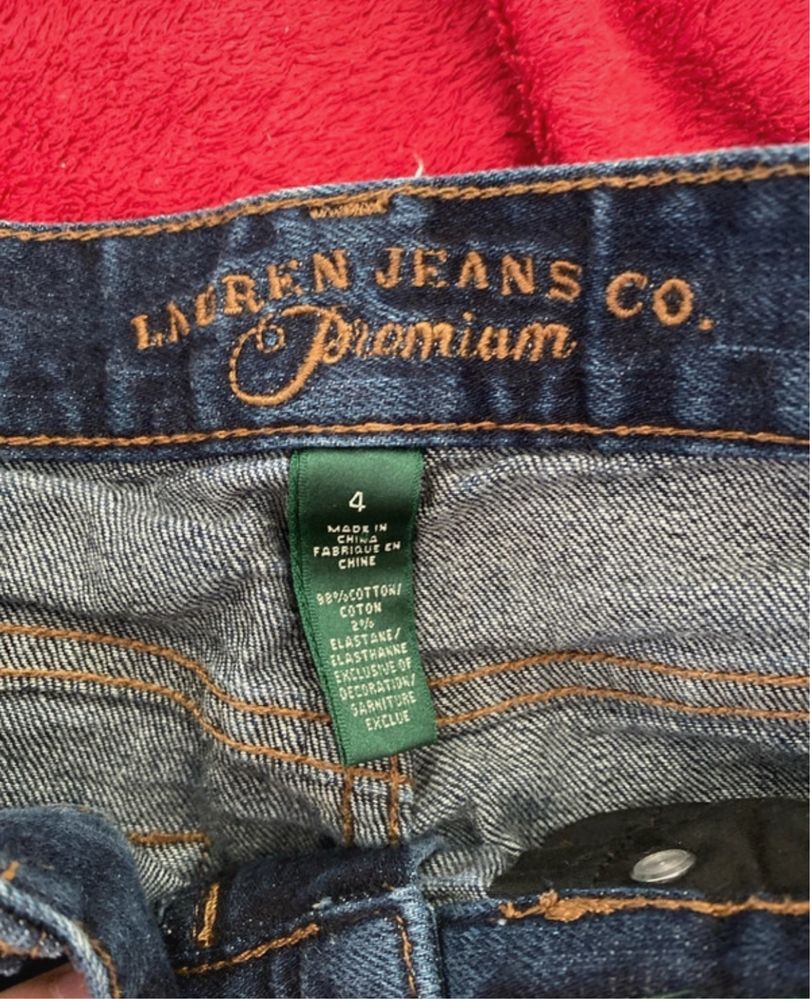 Jeansy Lauren Jeans