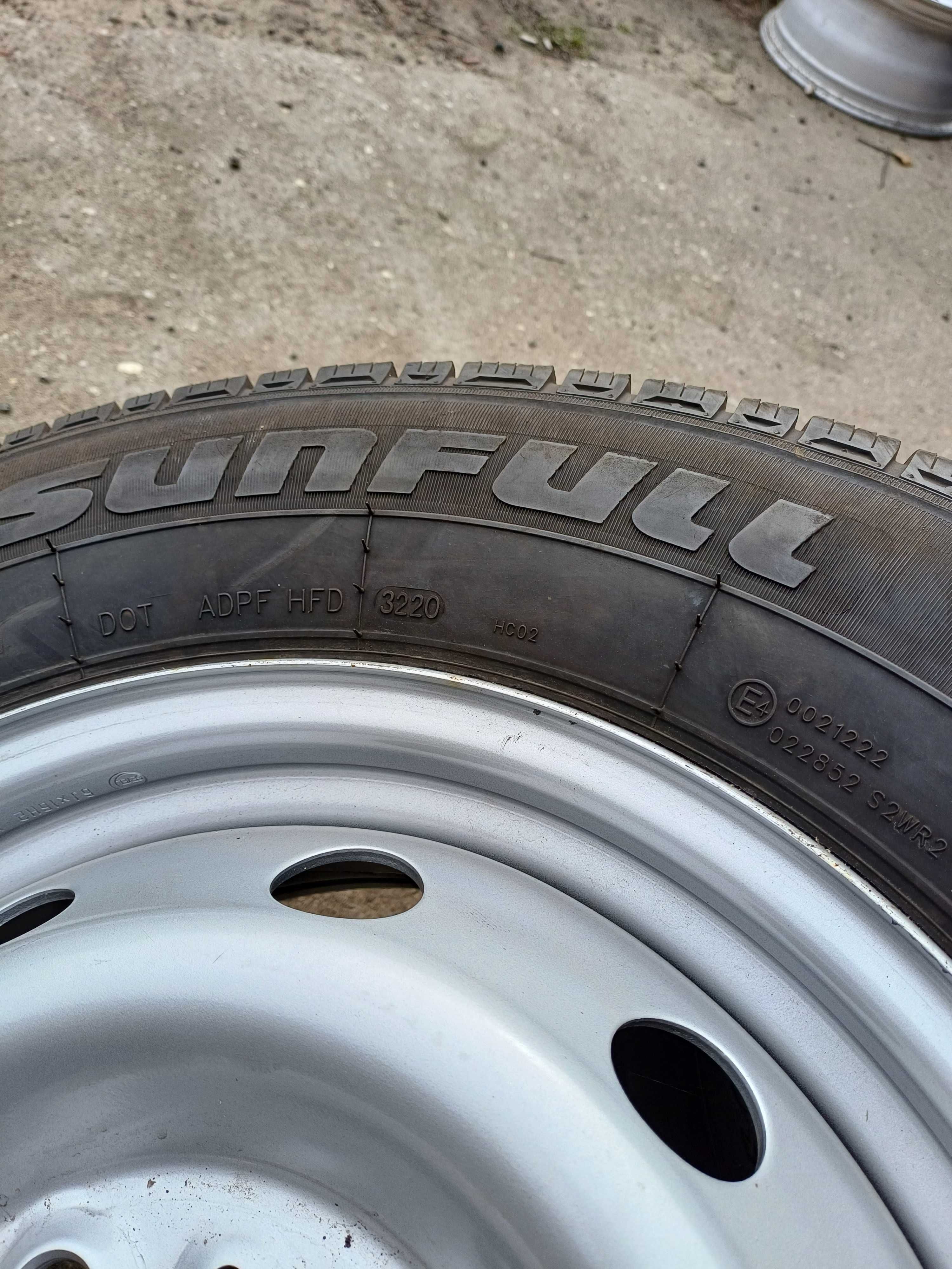 Koło zapasowe Ducato Boxer Jumper 5x130 215/75 R16C