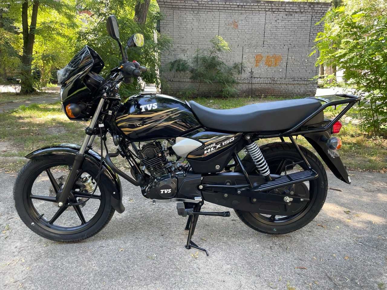Мотоцикл ІНДІЯ TVS Star HLX 150 Новий Гарантія Сервіс