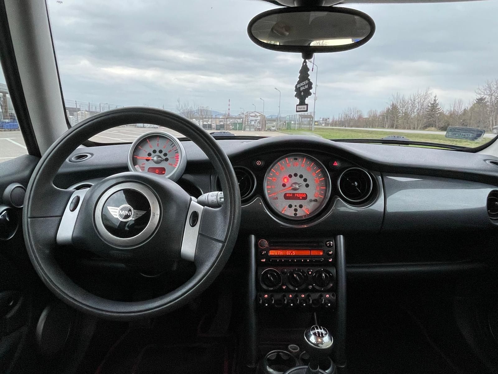 Mini One 2005 1.6 Benzyna