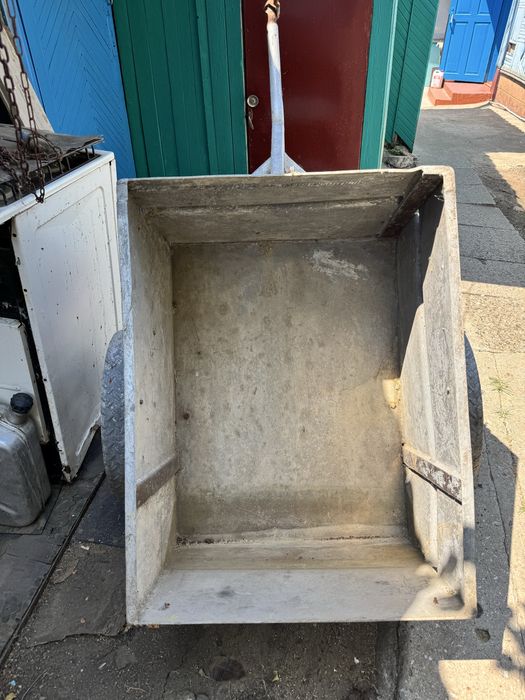 Продам алюмінієву тачку-причіп — не ржавіє!