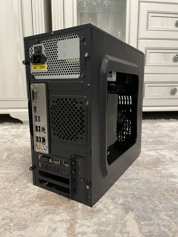 Хороший ПК: і3 10100F, ASUS 1050TI 4gb CERBERUS, ОЗУ 16gb