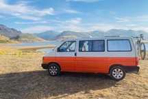 VW Volkswagen T4, 1993, 2.4D