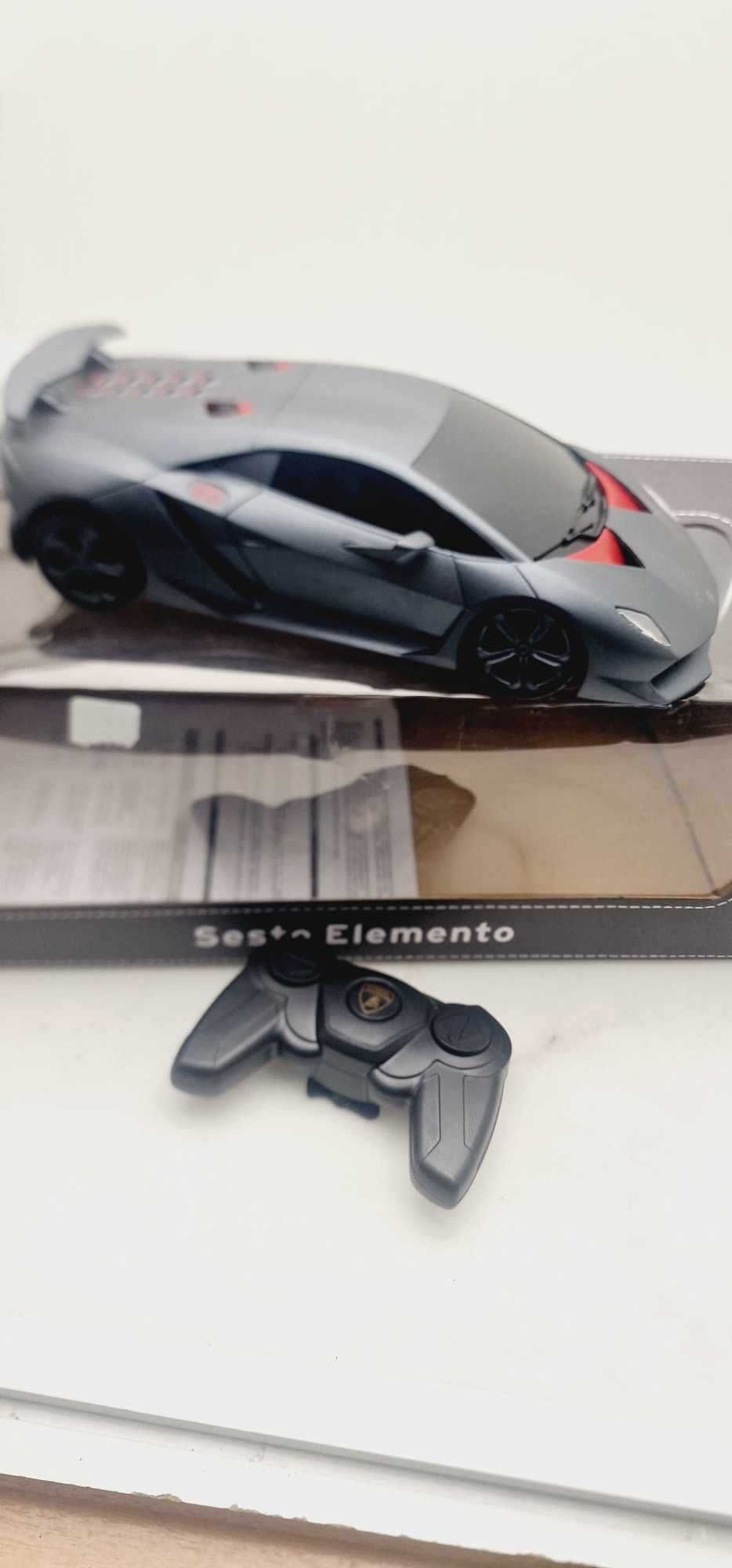 Samochód zdalnie sterowany RASTAR Lamborghini Sesto Elemento GRA5001