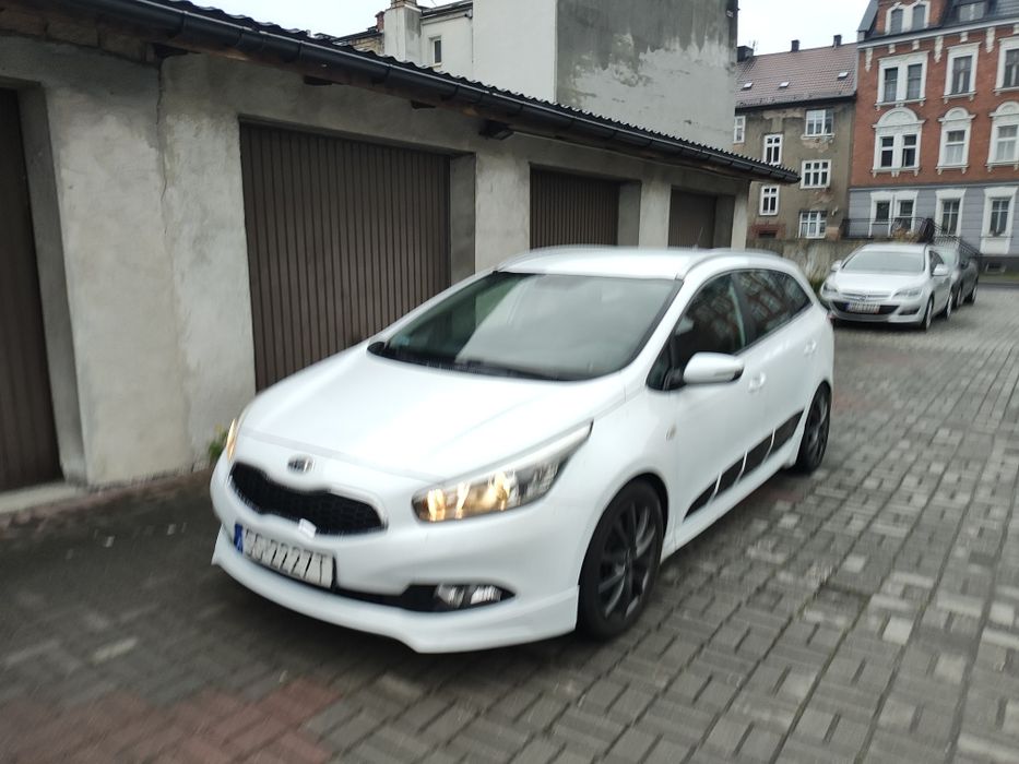 Kia Ceed benzyna