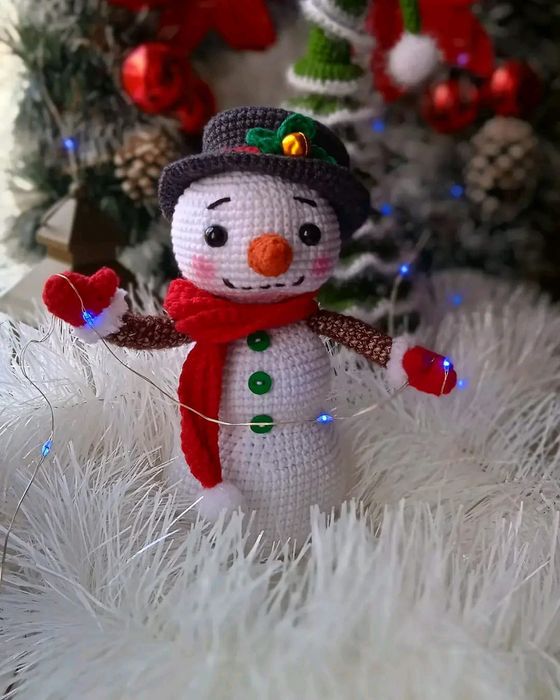 Іграшки амігурумі, ручна робота.