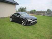 Audi TT 2.0 cm - turbo s-line czarna skóra orginalny przebieg