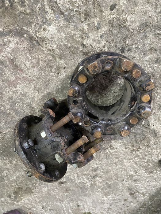 Проставки для Спарки Задніх Колес МТЗ-82/1221/892/920. Проставки МТЗ.