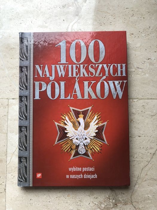 100 największych Polaków album NOWY twarda oprawa