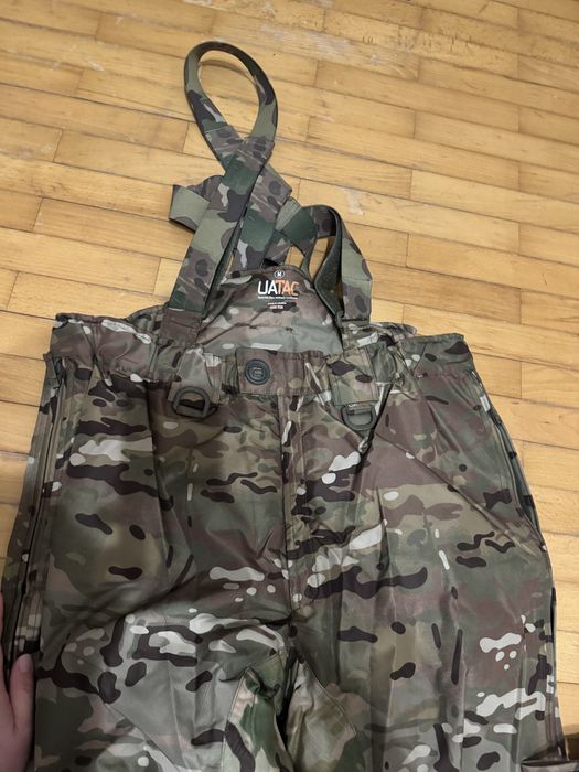 Штани військові UATAC Multicam Membrana Climashield Apex
