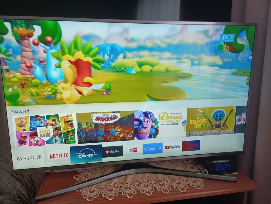 Samsung 49 cali led Smart wi-fi uhd 4k karton