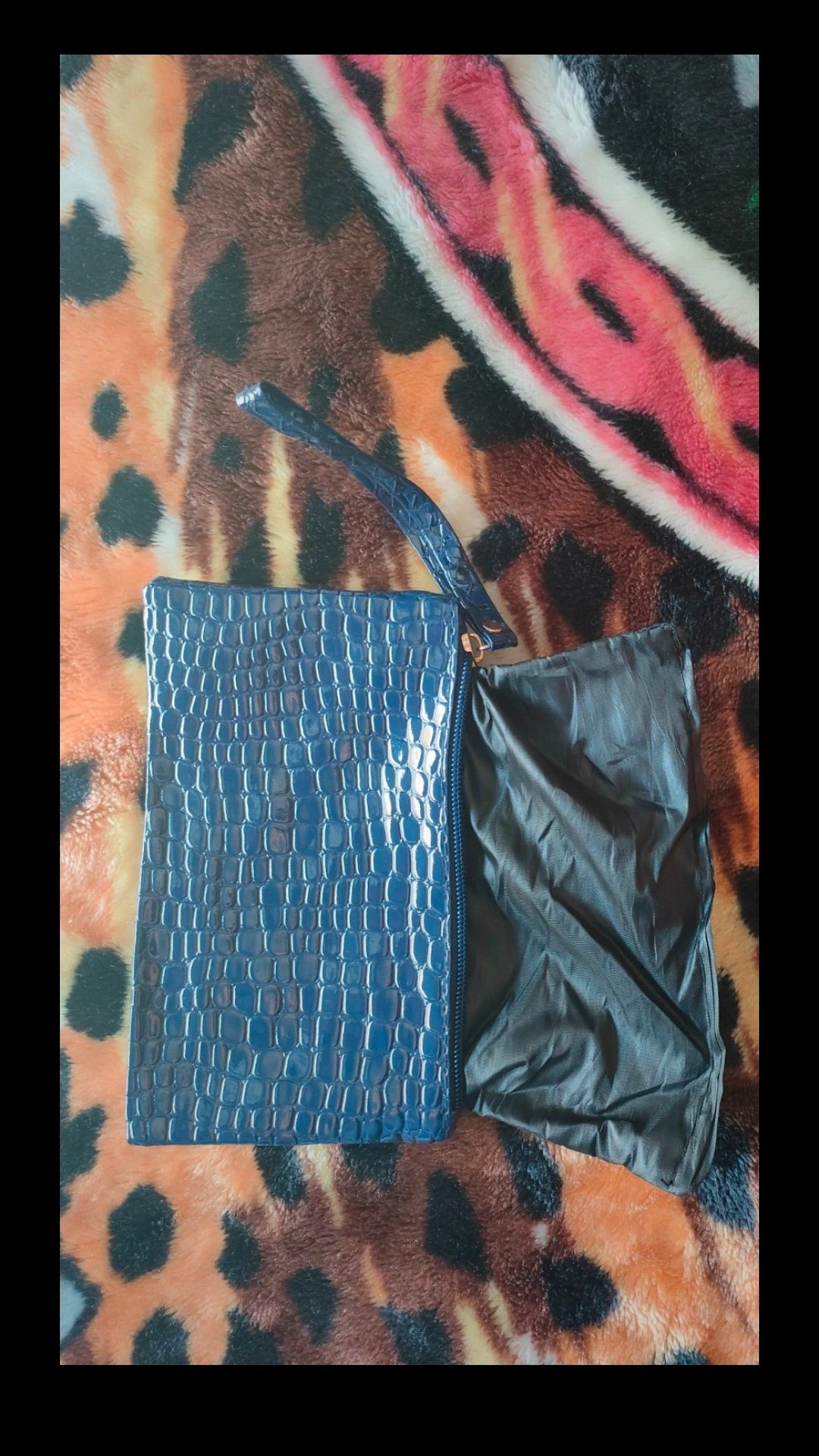 Bolsinha para levar artigos pequenos