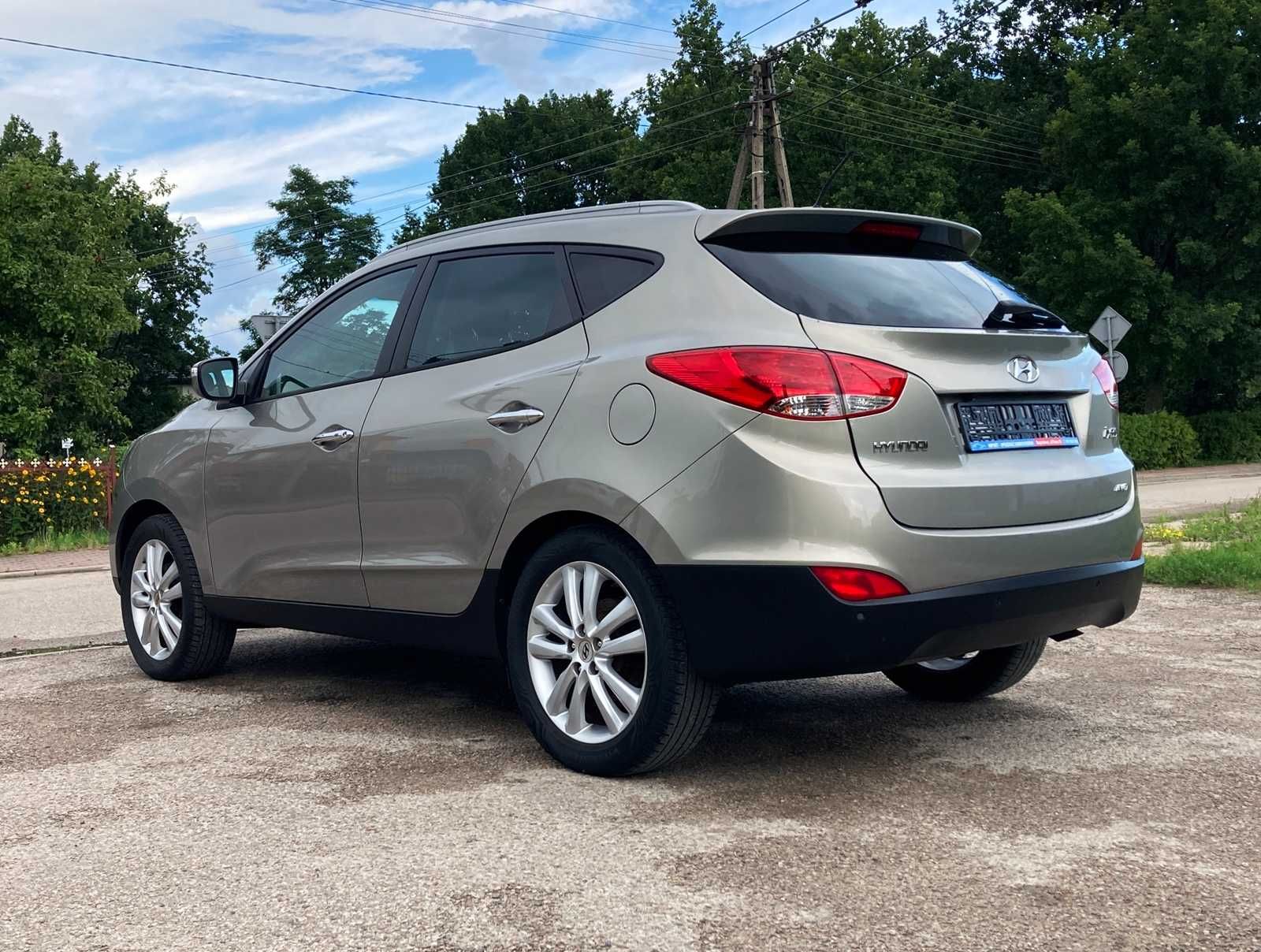 Hyundai IX35* 2011r* 2.0b 163KM* 4x4** Navi*Kamera*PDC*PANORAMA*Skóra