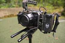 Kamera filmowa Blackmagic BMPCC 6K + akku + klatka Tilta starter pack