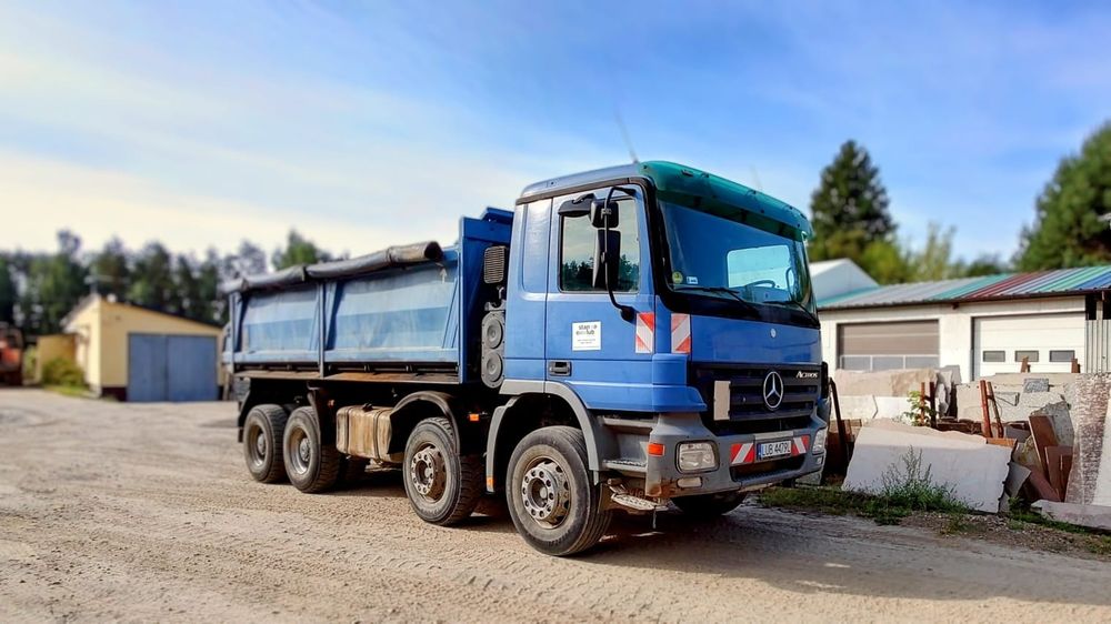 Mercedes Actros 8x4 4144