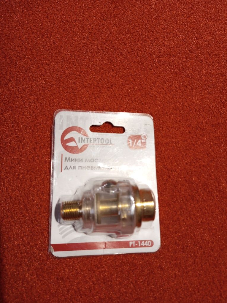 Мини масленка для пневмоинструмента Intertool PT-1440