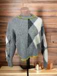 Pringle of Scotland x H&M roz. S damski ciepły sweter oversize