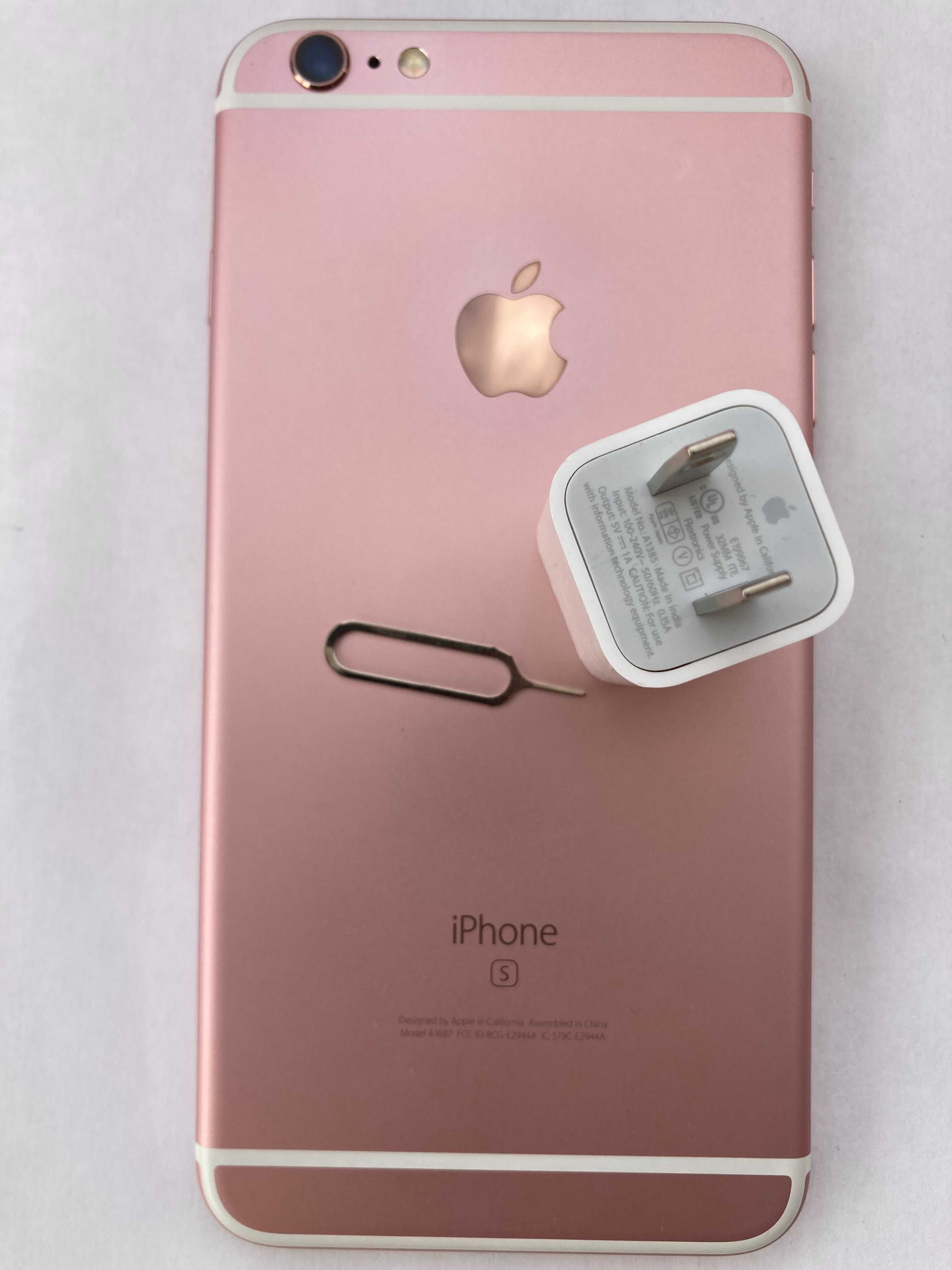 Apple iPhone 6s plus 32GB Rose Gold neverlock