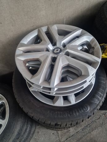 Koła Renault Megan 205/55R16 Continental