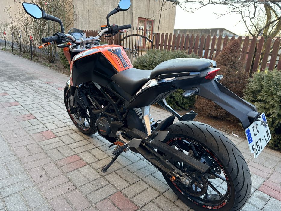 Ktm Duke 125 A1/B 2016r