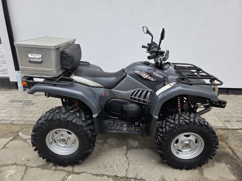 Yamaha Grizzly 660 4x4 Zarejestrowany! Zobacz!