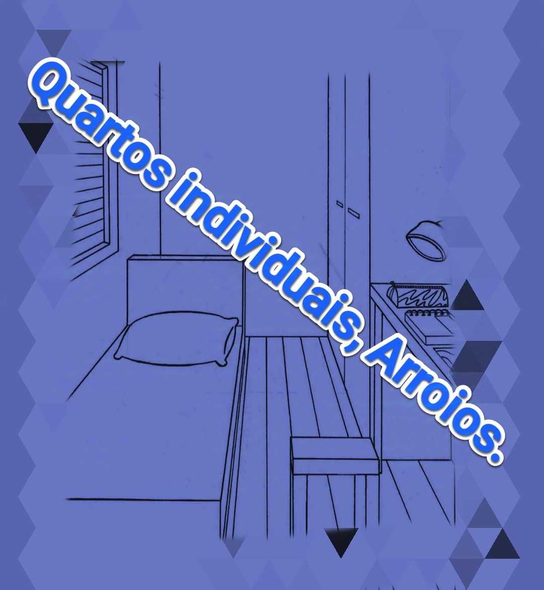 Quartos individuais para senhoras em Arroios, Lisboa