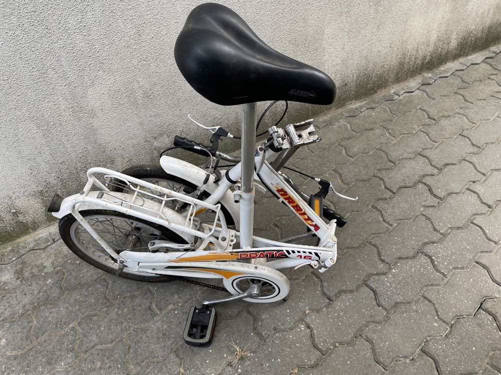 Bicicleta órbita pratic dobrável roda 16