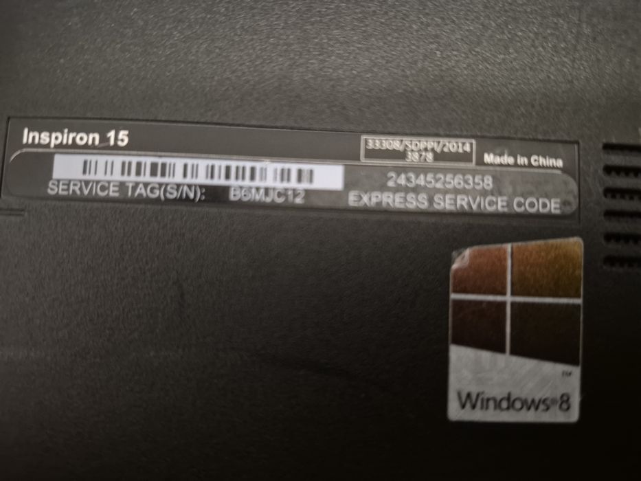 Sprzedam Dell Inspirion 15 3000 Series