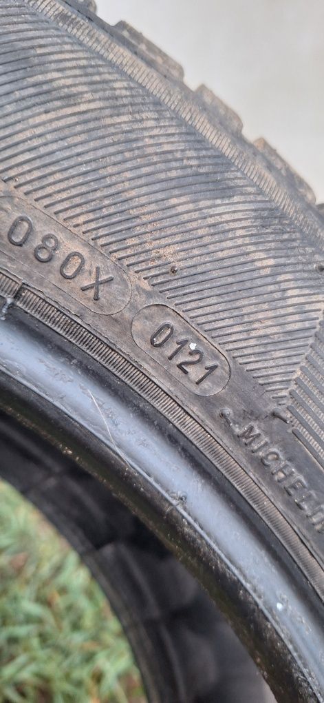 Opony 215/55R17 Michelin Całoroczne