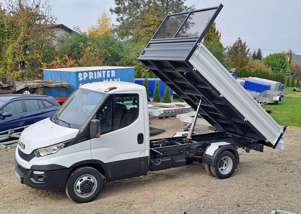 Iveco daily 35C15 2.3jtd kiper 3S wywrotk 72400netto a zadbane