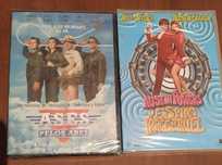 Pack DVD comédia - Ases pelos ares + Austin Powers selados