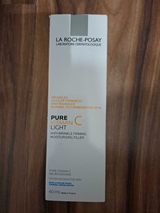 La Roche-Posay nawilżająca pielęgnacja przeciwzmarszczkowa