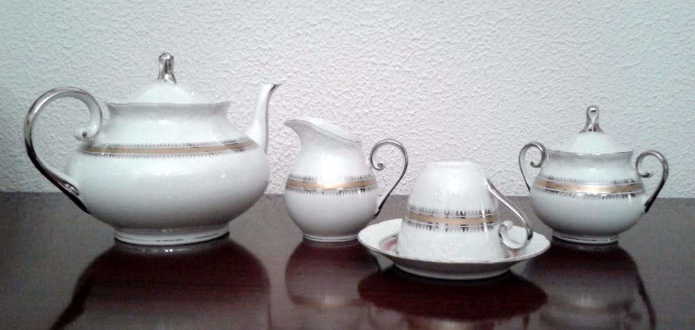 Serviços de Chá e Café - SPAL Porcelanas (NOVOS!)