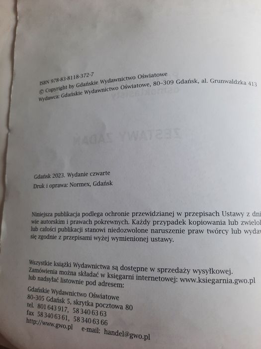 Matematyka przygotowanie do egzaminu zestaw zadań