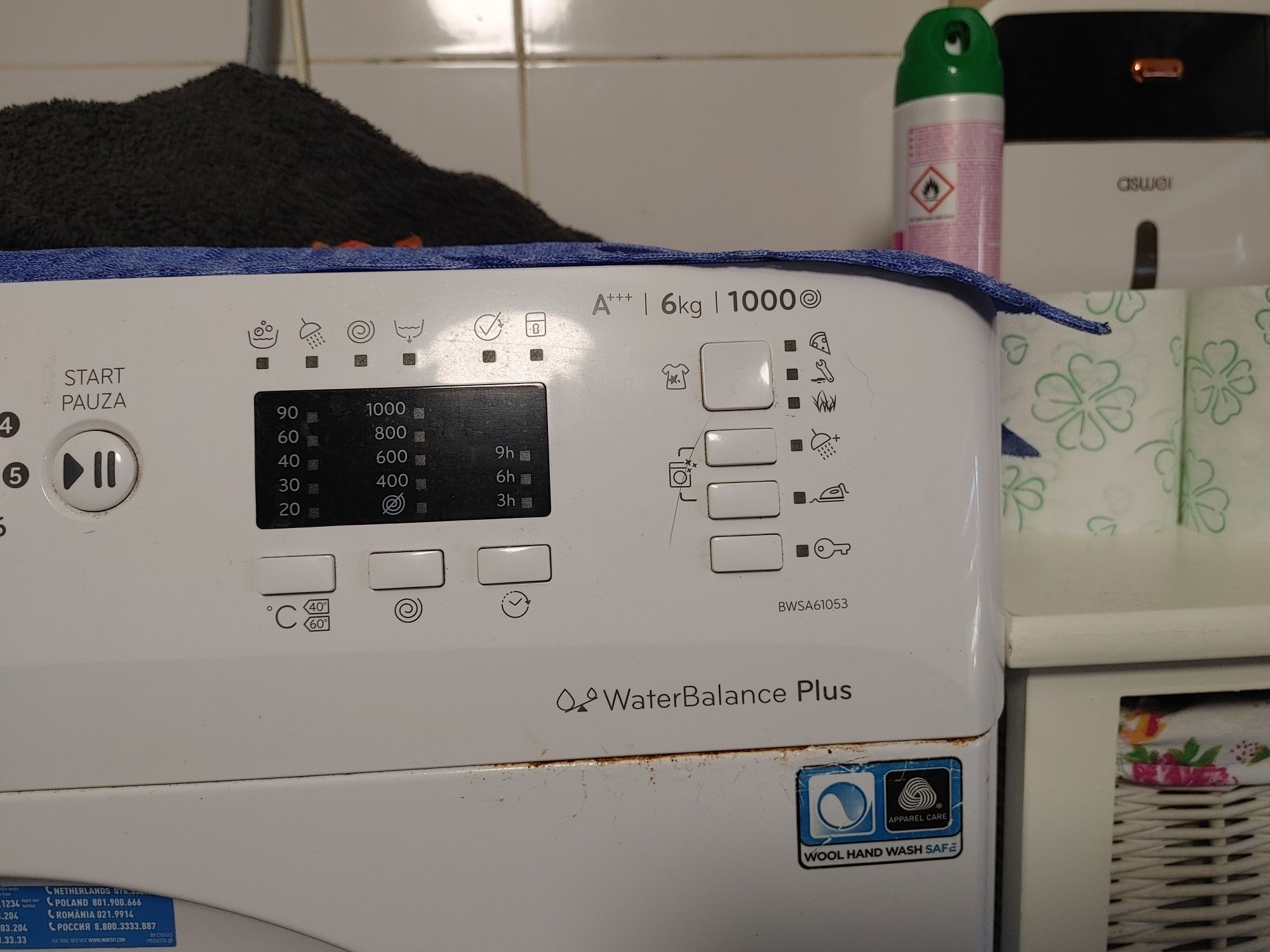 Pralka indesit sprawna
